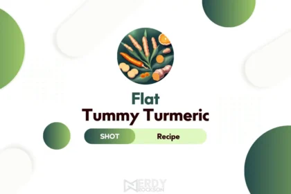 Flat Tummy Turmeric Shot Recipe