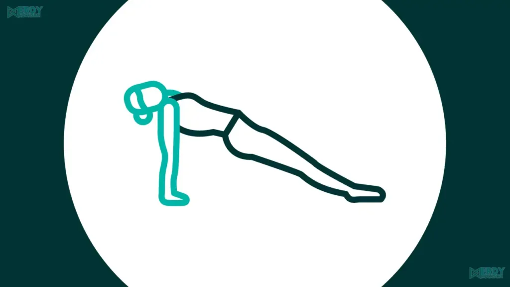 Upward Plank Yoga Pose