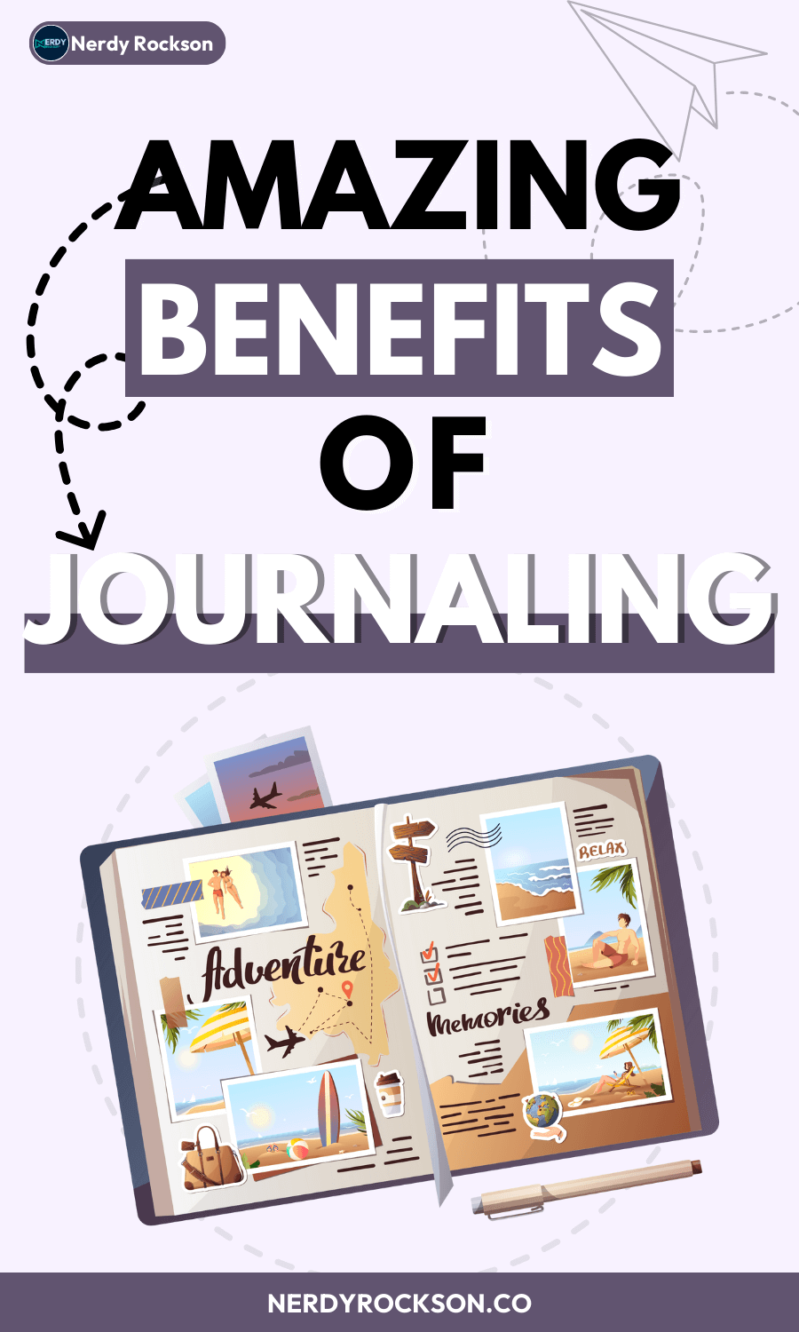 Top 5 Amazing Benefits of Journaling