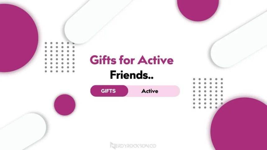 Fitness Gifts Your Active Friends will Love