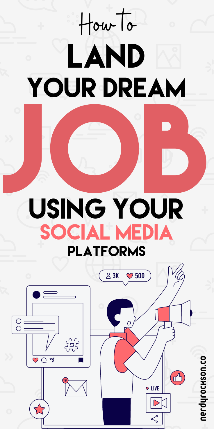 social media for job search