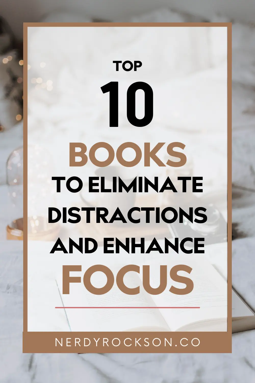 10 Best Books to Help You Regain Focus