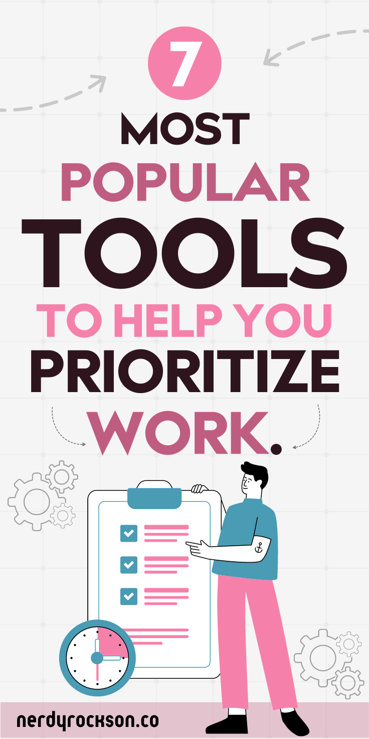 tools for prioritizing work