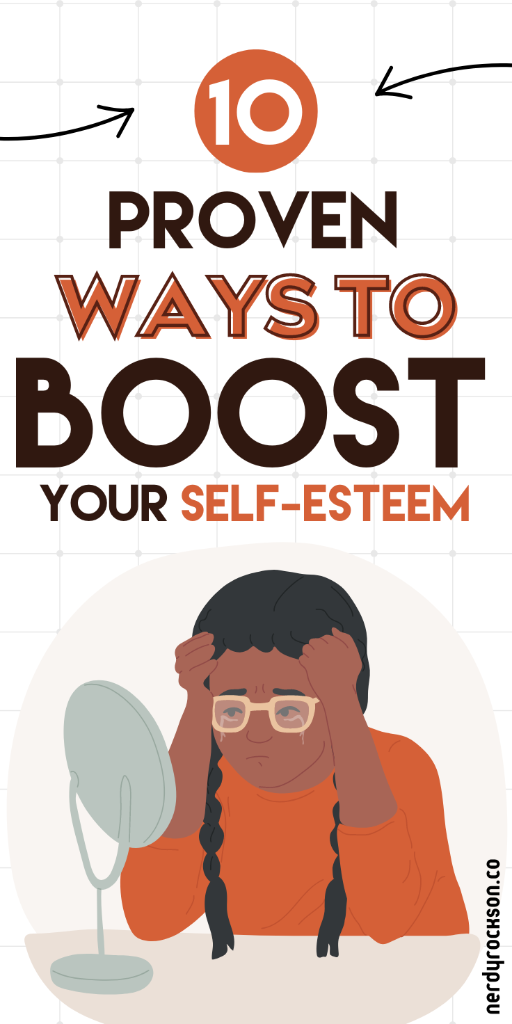 how to overcome low self-esteem