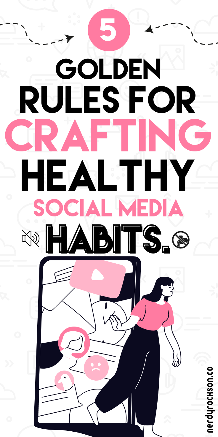 healthy social media habits
