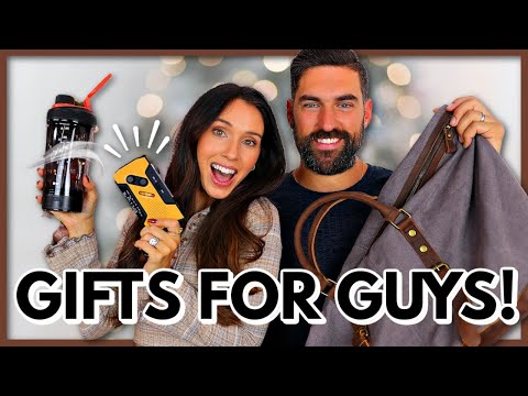 23 BEST Gifts for GUYS! *Mens Gift Guide 2023*