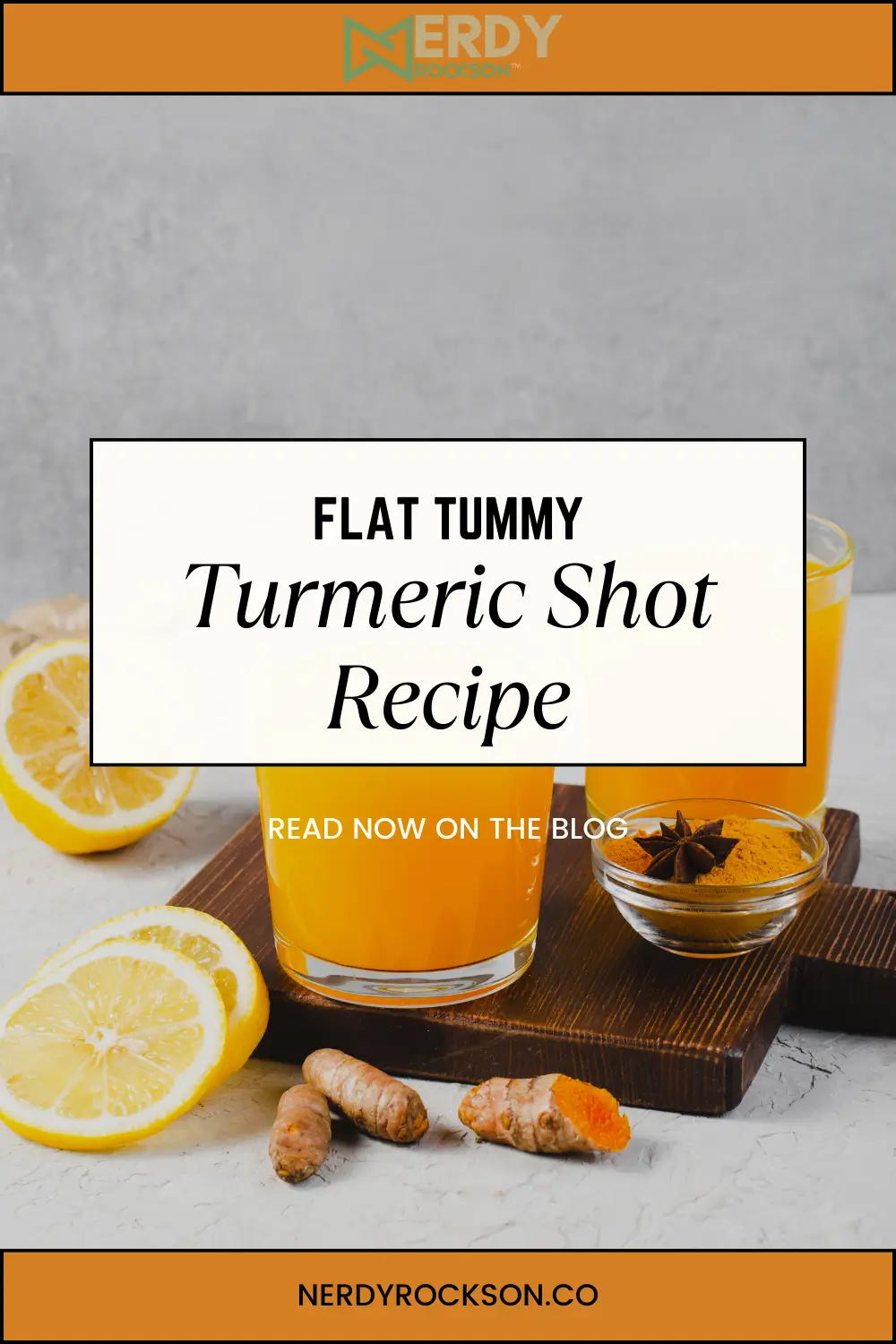 Flat Tummy Turmeric Shot Recipe