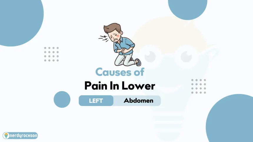 7 Causes of Pain in Lower Left Abdomen