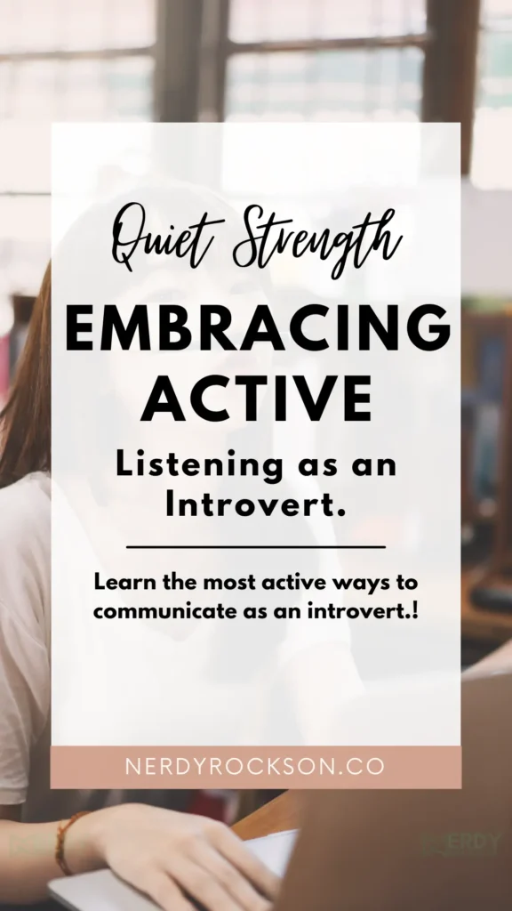 How Active Listening Benefits Introverts in Communication