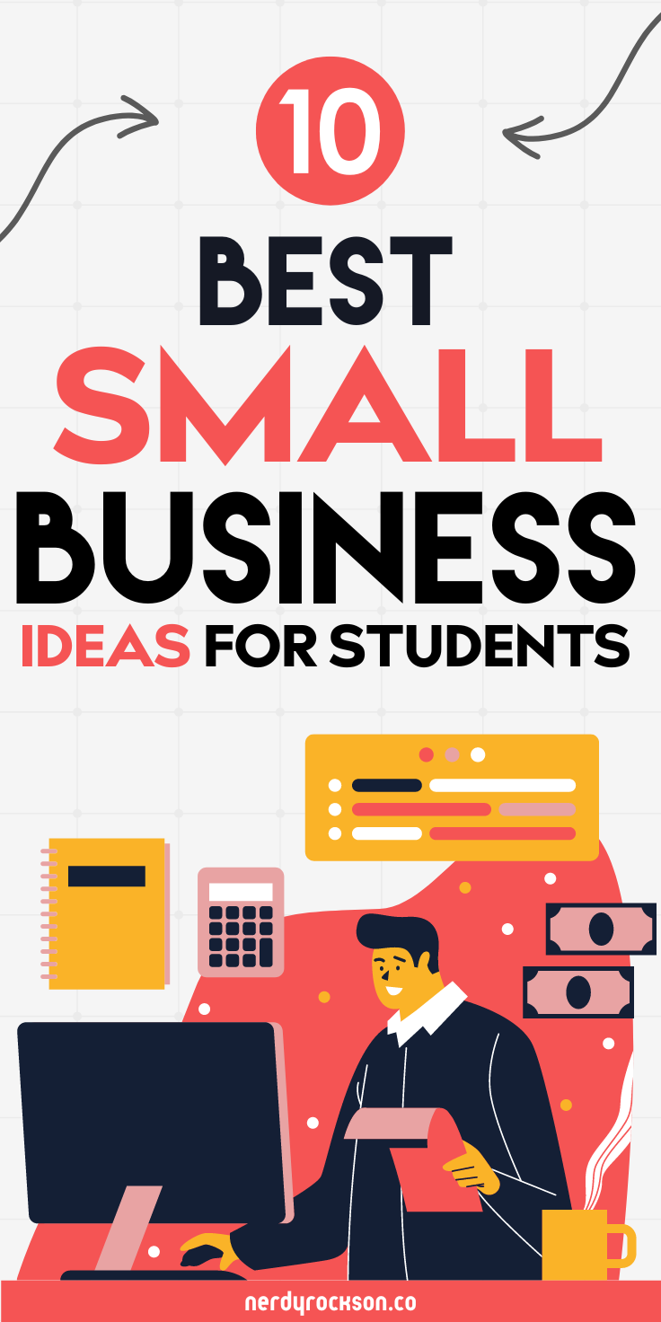 10 Profitable Business Ideas For Students