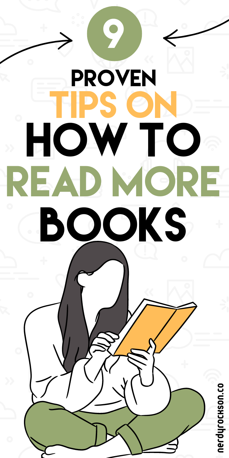 How to Read More Books