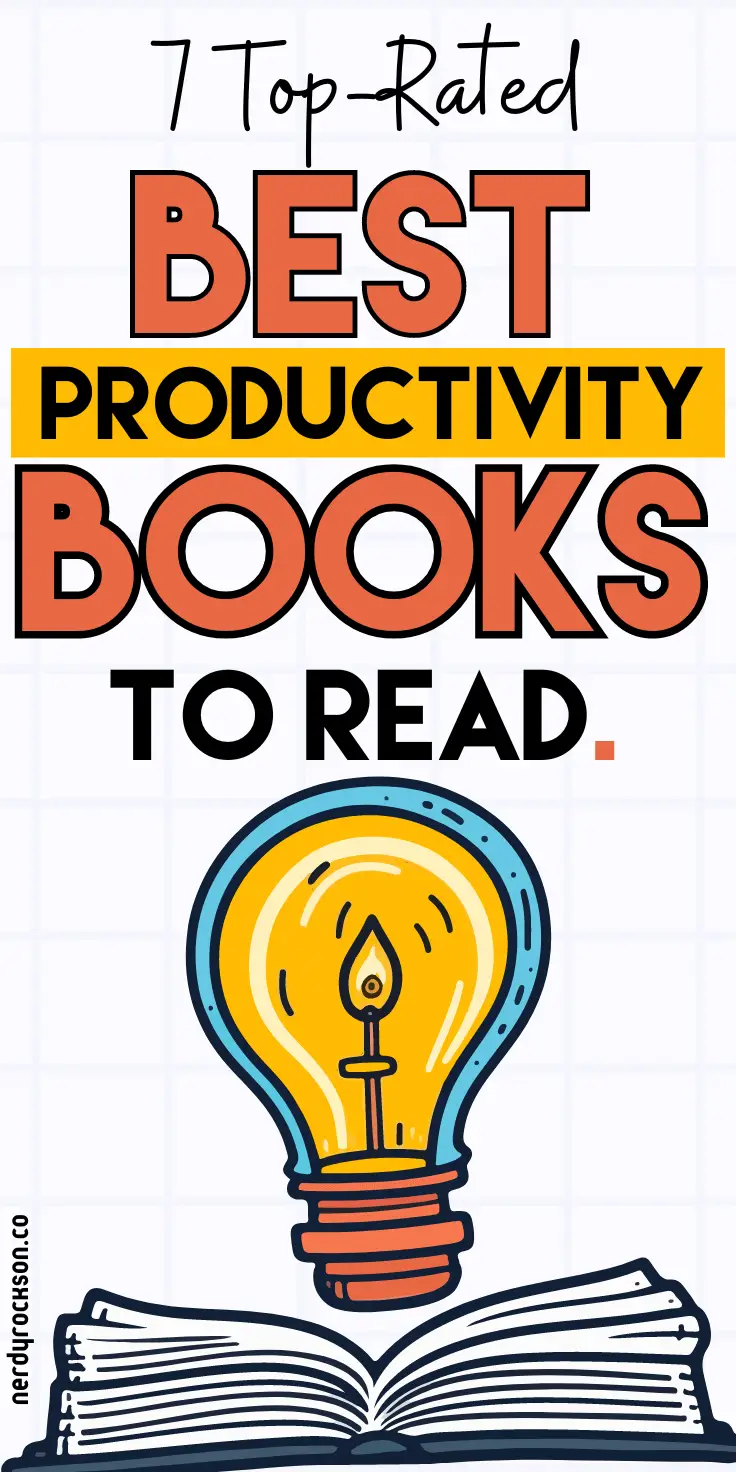 7 Best Productivity Books You Should Read