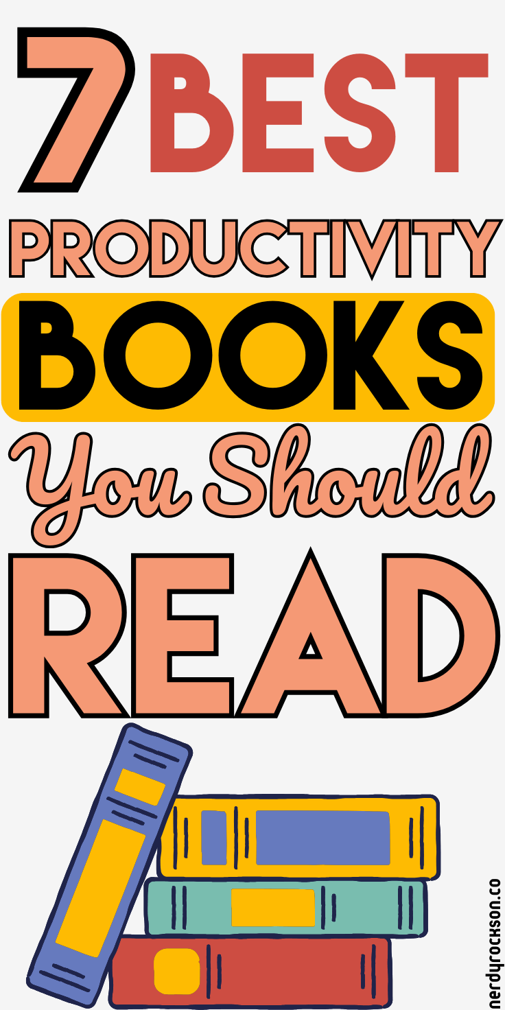 7 Best Productivity Books You Should Read